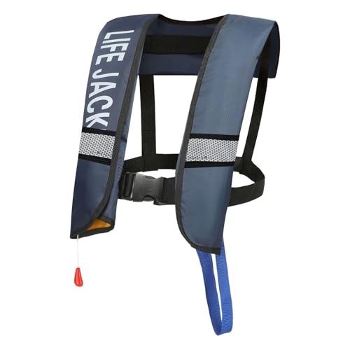 Kit Giubbotti di Salvataggio - Giubbini per Barca, gommone, Vela, imbarcazione per Navigazione 2025