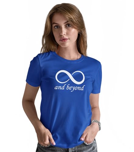 Image of INDISSH Couple Love Printed Matching 100% Cotton Tshirt for Men and Women - CPN-Infinity