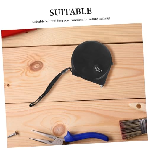 Cinta métrica de acero carbono portátil Healifty miniatura 3