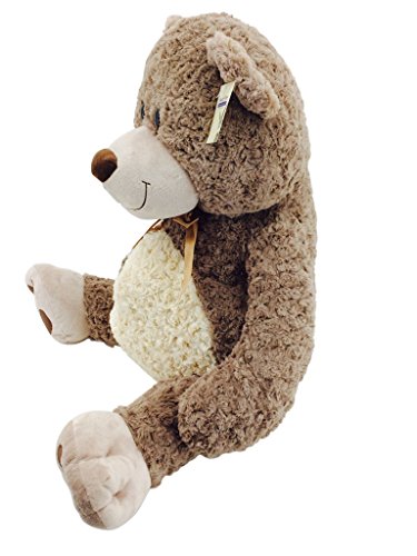 Sweety Toys 3785 XXL Riesen Teddy Teddybär Bär Plüschbär Willi super süss Teddybär 90 cm Willibär Kuschelbär – Bild 4
