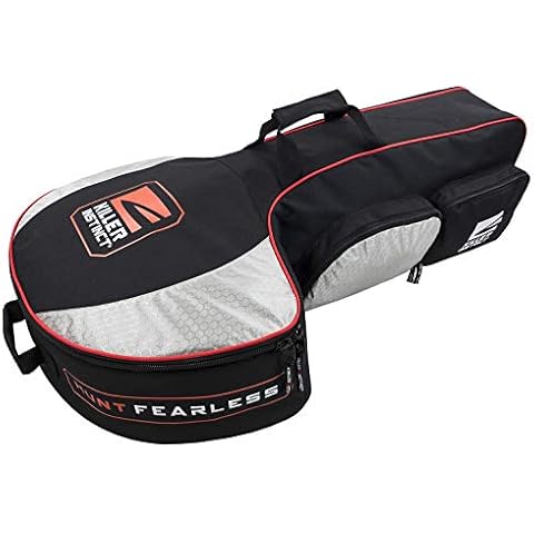 Killer Instinct Slayer Crossbow Case with Rip Stop Technology. This Portable Zippered Crossbow Case fits Crossbows Up To 22 x 36 Inches. Has 4 Padded Pockets for Your Gear. Cover