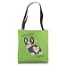 Black Tricolor Corgi Tote Bag
