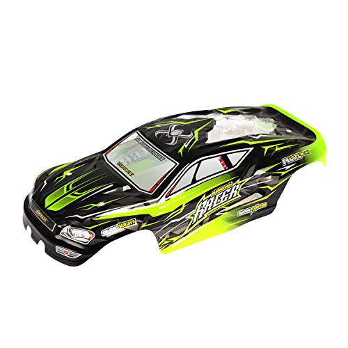 Hosim 1:12 RC Car Shell Truck Body Accessory Spare Parts 56-SJ01 for 9156 1/12 RC Car Original Replacement Car Shell(Green)