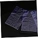 Garneck 300pcs Pvc Shrink Wrap Bags for Industrial Packaging Transparent Pouches for Storage and Freshness Preservation