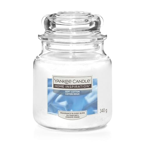 Yankee Candle Home Inspiration Medium Jar - Soft Cotton
