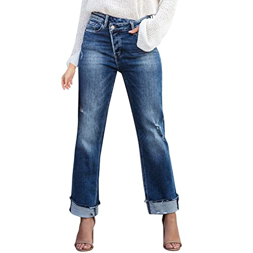 Jean pour femme avec élastique fini les pantalons serrés au travail
