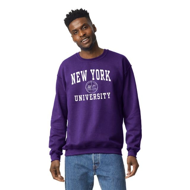 Image of Ivysport Crewneck Sweatshirt for College, Heritage Logo, Color, Adult Unisex
