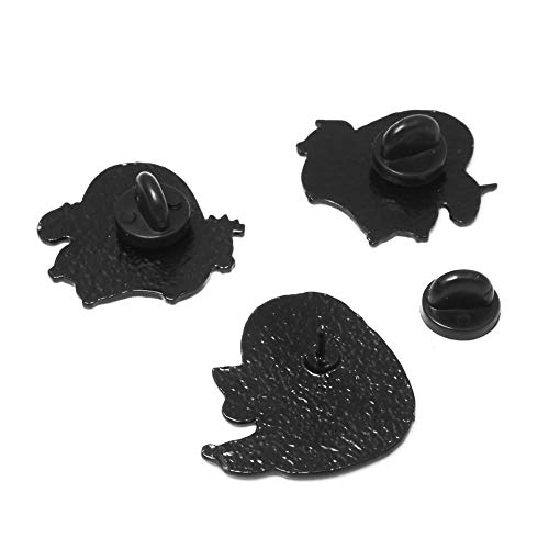 Cute Cartoon Sloth Lapel Brooch Pins Cartoon Animal Brooches Pin Badges for Clothes Jackets Hats Jean Bag Clothes Decoration 3 Pack2