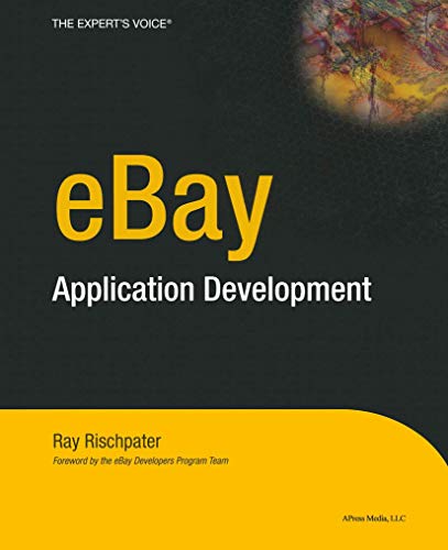 Ebay Application Development (Expert's Voice) view 2