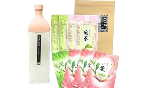 お手軽!大容量カークボトルと深蒸し茶バラエティセット