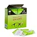 Eyeglass Cleaner Lens Wipes - 30 Pre-Moistened Cleaning Cloths - Glasses Cleaner Wipe Safely Cleans Eye Glasses, Sunglasses, Screens, Electronics, Computer Monitor and Camera Lense | Streak-Free
