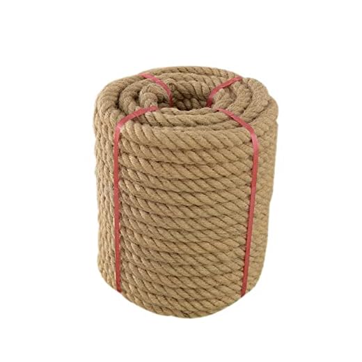 Durable 50ft Jute Rope for Various Uses