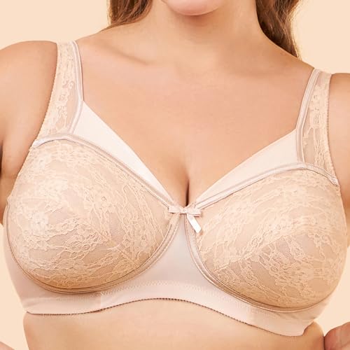 Image of Enamor FB06 Classic Lift Full Support Bra - Non-Padded Wirefree Full Coverage