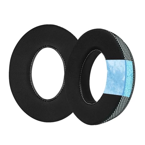 Snorvixre 2 auriculares de seda de hielo, mejora la insonorización para QC35, QC45, QC25, mejora la experiencia auditiva, 2 unidades