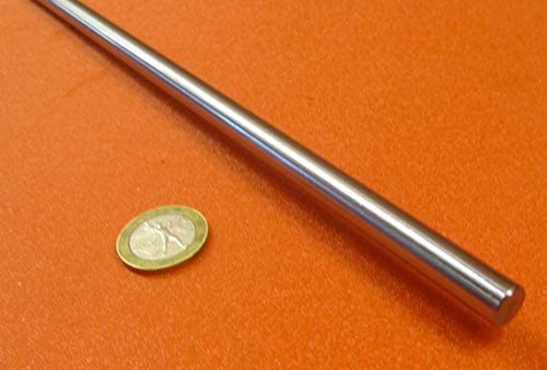 1566 Carbon Steel Hardened Precision Shaft 3/8" Diameter x 16.00" Long 1 pc