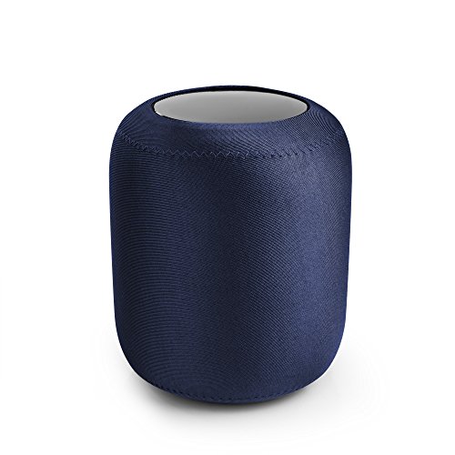 Elastic Anti Dust Cover for HomePod (Dark Blue)
