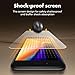 UNBREAKcable Shatterproof Tempered Glass Screen Protector for iPhone SE 2022/SE 2020, iPhone 8/7 [3-Pack] [99.99% HD Clear] [Easy Installation Frame] [9H Hardness][Bubble Free] for Apple 4.7''