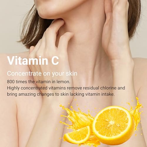 Image of NEMO Vitamin Shower Filter (Fresh Moringa) | Made in South Korea | Vitamin C + Glycerin Enriched | For Soft Skin & Smooth Hair | Advanced Chlorine & Rust Removal | De-stress with Aromatherapy