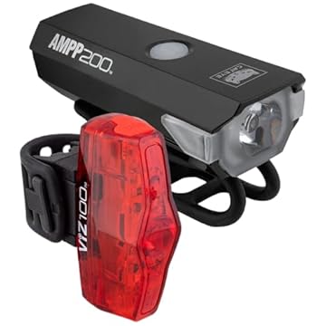 rechargeable bike lights cateye