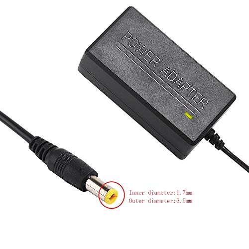 Molshine Compatible (9.8ft Cable) 9V AC DC Power Adapter AD5 Charger WTAD5 AD5 AD-5 AD5MR AD-5MR AD5UL AD-5UL AD-5EL AD-5MLE, Fit for Casio Piano Keyboard (CA CT CTK MA MT PRO LK WK HT Series & etc.)
