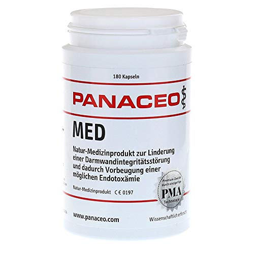 Preisvergleich Produktbild Panaceo MED - Hepa-Protect - 180 Kapseln