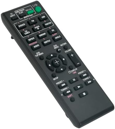 RM-ADU138 Replace Remote Control RMADU138 fit for Sony Audio Video AV image 5