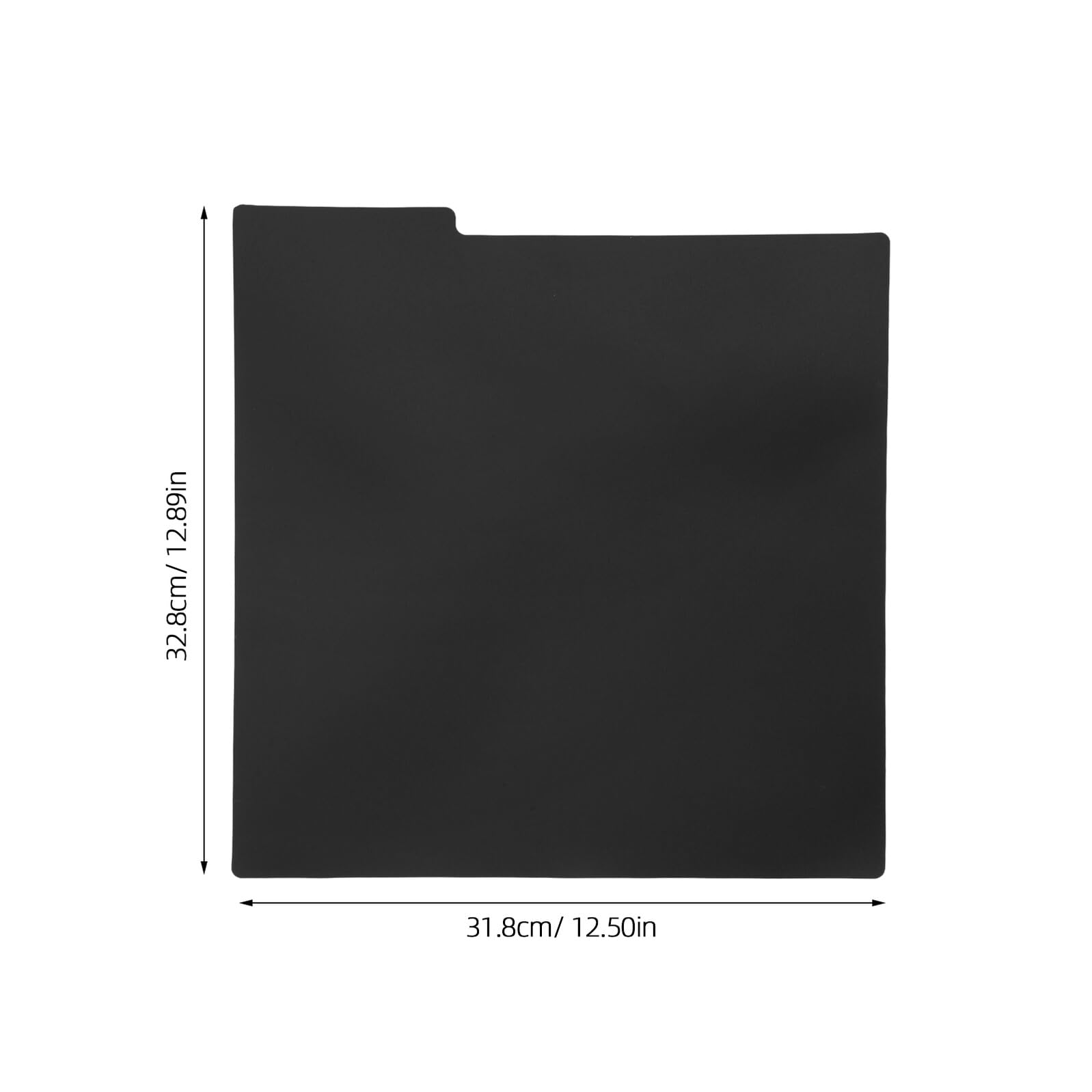 Divisori per Album in Vinile Neri in Plastica con Tab 10 Pezzi | Cartoncini Separatori per Raccolta, Inserimento Rapido e Ordine in Casa o Sale Audio Professionali