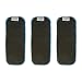 EcoAble 5 Layer Charcoal Bamboo Inserts Reusable Liners for Baby Cloth Diapers (3 pack)