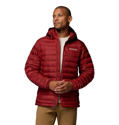 Image of Columbia Men's Powder Lite II Hooded Jacket