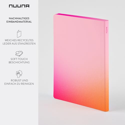 Cahier Colour Clash L Mapiberia Light Burn pour notes - 3
