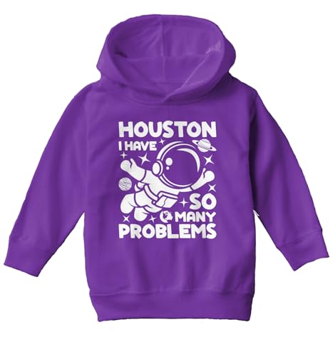 Tcombo Houston I Have So Many Problems - Toddler/Youth Fleece Hoodie