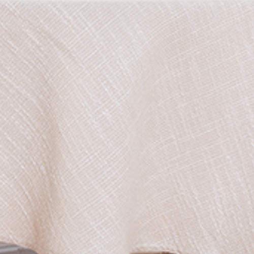 DAKEUR Tovaglia in lino di cotone tondo copriletto...