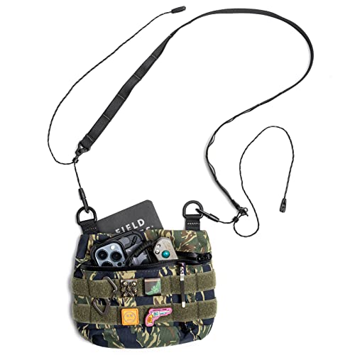 Fermeture éclair YKK EDC Molle bag : sacoche solide anti-déchirure contre le désordre