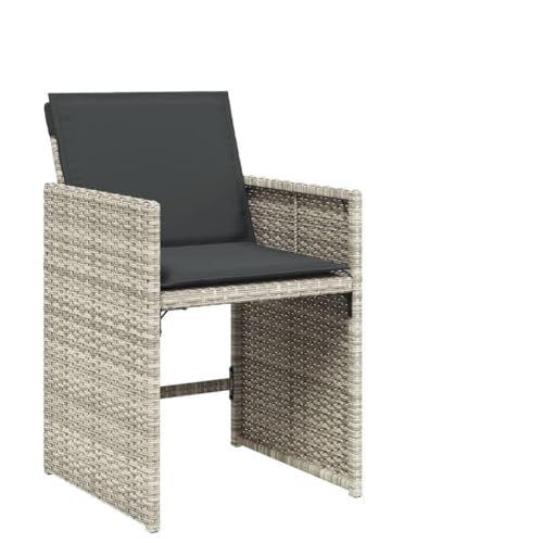 HETFTJN Essstühle Gartensessel Outdoor Gartenstuhl Esszimmerstuhl -...