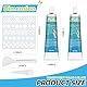 Miioto Socken Stopp Anti Rutsch Set, Sock Stop, Sock Stop Creme, Sockenstopper Flüssig, Antirutsch Kleber für Socken, Antirutsch für Socken, 50ml*2