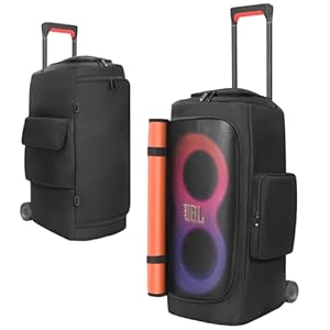TATAVR Protective Cover for JBL PartyBox 320 Speaker Double-Layer Shield, Speaker Bag Travel Case for JBL Party Box Series,Dust Proof Shell,Scratch-Resistant,Por... Carry Tote Bag for PartyBox 320