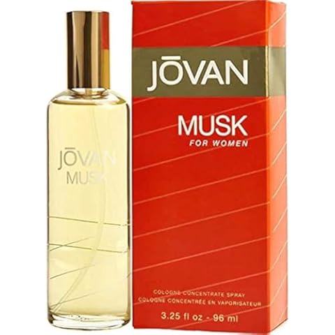 Jovan Musk FOR WOMEN 3.25 oz Cologne Concentrate Spray Cover