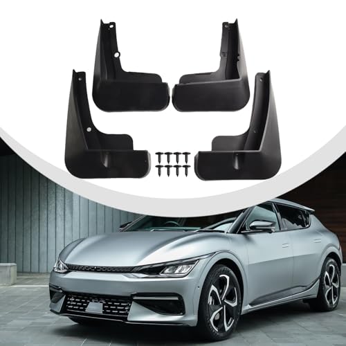 Guardabarros Kia EV6 evitan arañazos por piedras y daños por frío o calor 4
