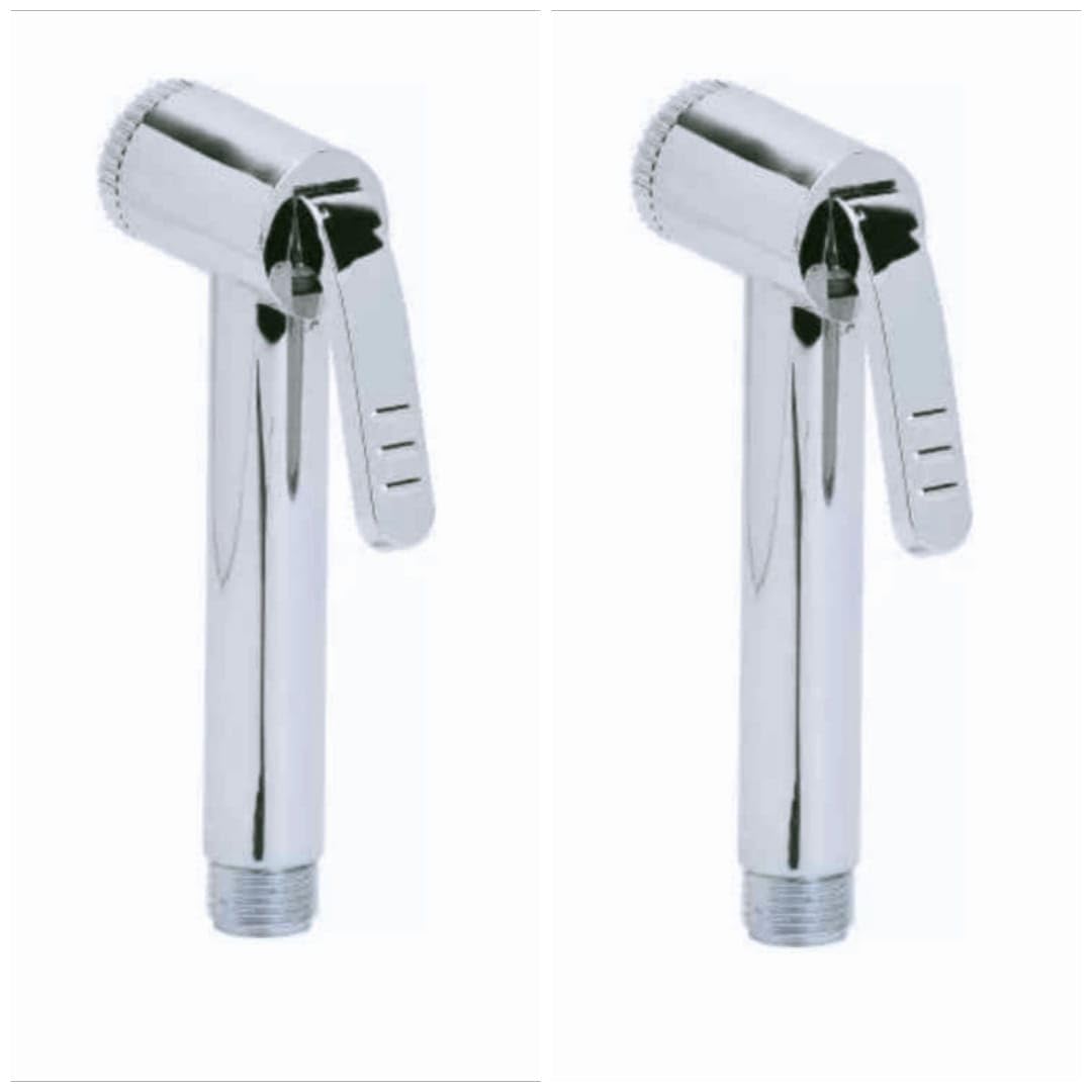 ABS Health Faucet Gun for Toilet Bidet Spray, Hand Spray, Pet Spray with Chrome Polished- Pack of 2 (B0DH8LY482) Amazon Price History, Amazon Price Tracker