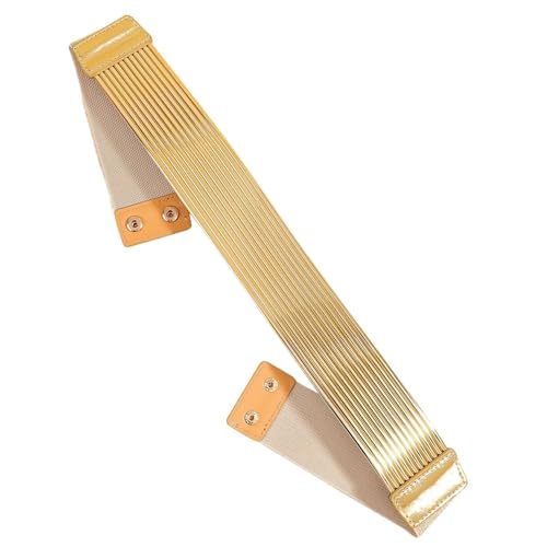 Women's Rhinestone Belt Stretch Adjustable Holeless Casual Fashion Metal Party Belt For Dress