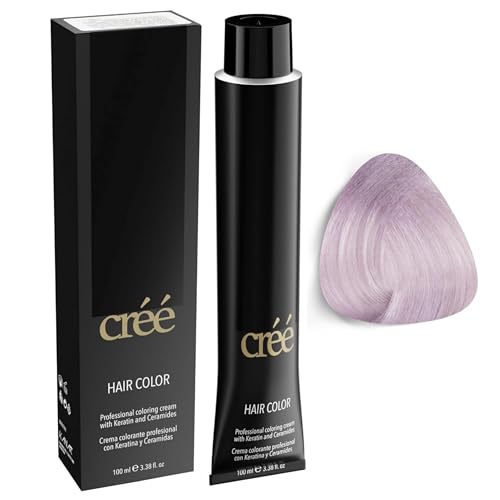 Cree Professional 9.21 - Very Light Lavender Blonde Permanent Hair Color - Long Lasting, Rich Vibrant - Gray Coverage 100ml - 3.4 fl.oz.