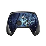 Blue Eyes Wolf Wolves in the Snow Vinyl Decal Sticker Skin by Moonlight Printing for Steam Controller