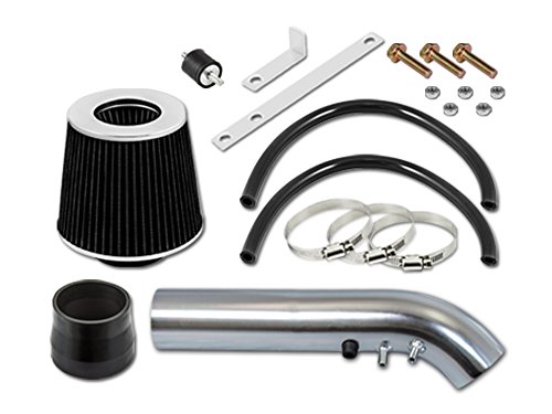 R&L Racing Black Short Ram Air Intake Kit + Filter 99-00 For Civic Hx Ex Si 1.6 L4 Vtec #TOP2