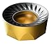 Sandvik Coromant, RCKT 16 06 M0-KM 3330, CoroMill 200 Insert for Milling, Carbide, Round, Neutral Cut, 3330 Grade, Ti(C,N)+Al2O3+TiN, Inveio? Coating Technology (Pack of 10)