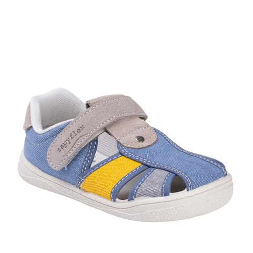 Sandalia de lona barefoot infantil Zapy AL301430 respetuosa y transpirable