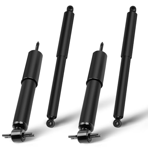 SCITOO Front and Rear Shock Absorbers Struts Compatible with 1998-2011 for Ford for Ranger, 2001-2008 for Mazda for B2300 1998-2001 for B2500 1998-2006 for B3000, Replace 344396 344397 4PCS