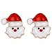 Produktbild Daliuing Ohrring Damen Mädchen Frau Weiblich Ohrringe Niedliche Weihnachtsmann Earings Ohrstecker Weihnachtskranz Braut Hochzeit Schmuck