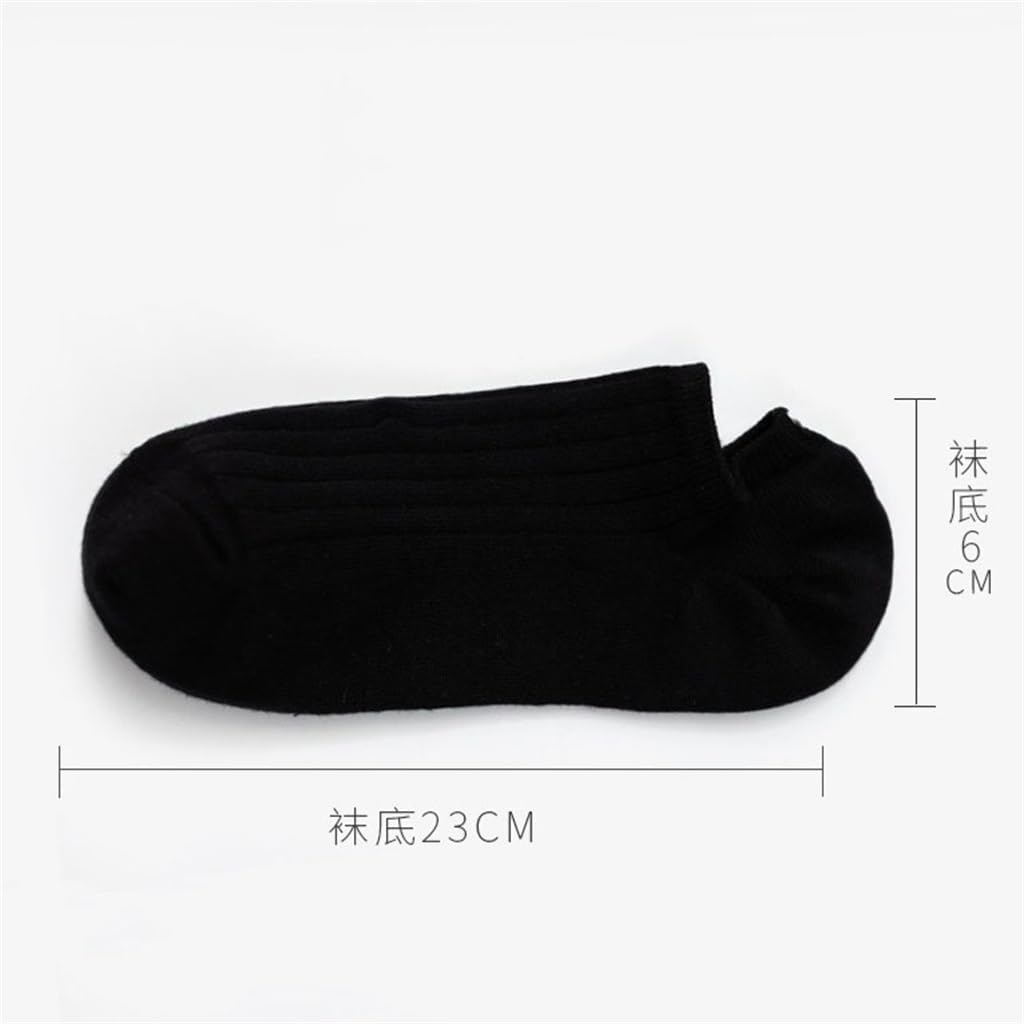 JSEIAJB Shallow Mouthed Invisible Socks Thin Cotton Socks Men S Socks