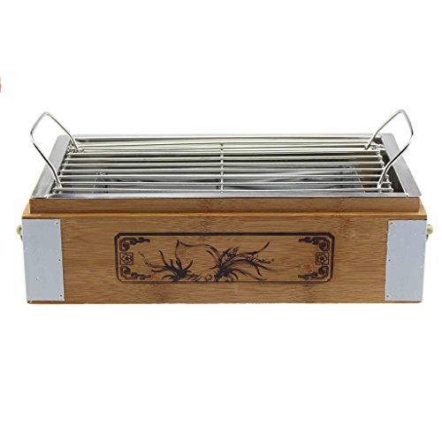 CN Cover BBQ Machine Outdoor Barbecue Household Charcoal Grill Keeping Furnace Grill Japanese Style BBQ