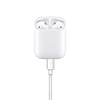 Vista 3 de Cable de carga para AirPods Pro, [certificación MFI] Cable de alimentación de carga compatible con AirPods (2ª/3ª generación), auriculares